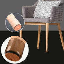 Laden Sie das Bild in den Galerie-Viewer, Allzweck-Stuhlmatte mit Silikonüberzug (4 Stück)