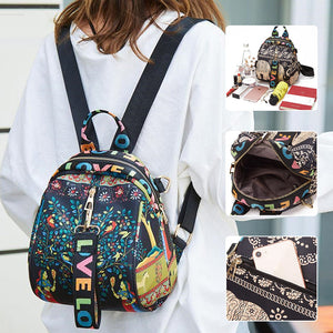 Rucksack aus Oxford-Stoff