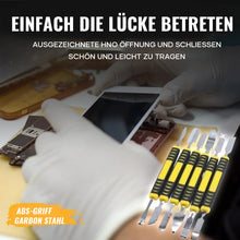 Laden Sie das Bild in den Galerie-Viewer, Metall Brecheisen 6-teiliges Set