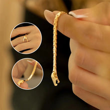 Laden Sie das Bild in den Galerie-Viewer, Modischer offener Schlangenring