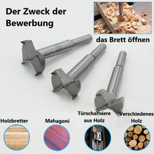 Laden Sie das Bild in den Galerie-Viewer, Fräser für die Holzbearbeitung, 10 Stück