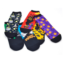 Laden Sie das Bild in den Galerie-Viewer, Halloween Damen Multipack Socken