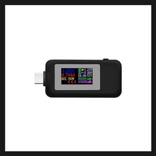 Laden Sie das Bild in den Galerie-Viewer, Farbbildschirm USB Strom- und Spannungsprüfer