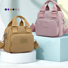 Laden Sie das Bild in den Galerie-Viewer, Wasserdichte Umhängetasche mit mehreren Fächern und großem Fassungsvermögen