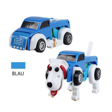 Laden Sie das Bild in den Galerie-Viewer, Fantastisches transformierendes Hundeauto