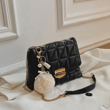Laden Sie das Bild in den Galerie-Viewer, Damen einfache modische Kettenumhängetasche