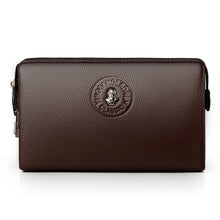 Laden Sie das Bild in den Galerie-Viewer, Diebstahlsichere Herrenhandtasche mit Zahlenschloss