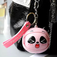 Laden Sie das Bild in den Galerie-Viewer, Süßer gesichtsveränderbarer Panda-Schlüsselanhänger