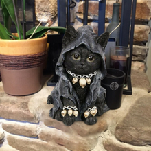 Laden Sie das Bild in den Galerie-Viewer, Schwarze Katze Dekoration
