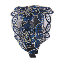 Laden Sie das Bild in den Galerie-Viewer, Besticktes Spitzen-Stirnband