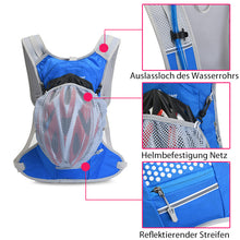 Laden Sie das Bild in den Galerie-Viewer, Rucksack Für Outdoor Radsportausrüstung