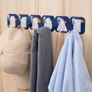Zuschneidbarer kreativer Vogelkombinationshaken