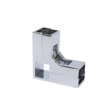 Laden Sie das Bild in den Galerie-Viewer, Verschiedene Formen von Vierkantrohrverbindern aus Edelstahl