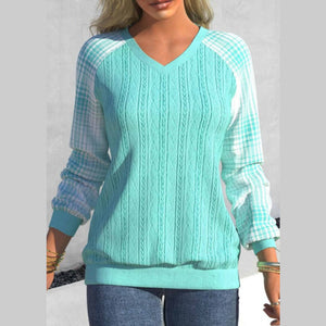 Pullover mit V-Ausschnitt Damen