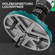 Laden Sie das Bild in den Galerie-Viewer, Verstellbarer Lochöffner für Holzbearbeitung