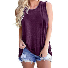 Laden Sie das Bild in den Galerie-Viewer, Ärmellose Sommer-Tanktops für Damen