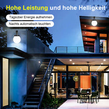 Laden Sie das Bild in den Galerie-Viewer, Wasserdichte Garten-Solarleuchte