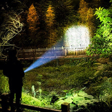 Laden Sie das Bild in den Galerie-Viewer, Tragbare Taschenlampe mit starker Lichtfokussierung