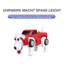 Laden Sie das Bild in den Galerie-Viewer, Fantastisches transformierendes Hundeauto