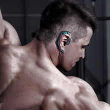 Laden Sie das Bild in den Galerie-Viewer, Drahtloser Bluetooth-Kopfhörer mit Ohrhaken