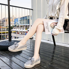 Laden Sie das Bild in den Galerie-Viewer, Vorverkauf &gt;&gt;&gt; Lässige Plateauschuhe mit Strass