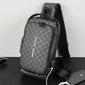 Trendige Brusttasche für Herren