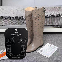 Laden Sie das Bild in den Galerie-Viewer, Einsteckbarer wiederverwendbarer hoher Stiefelhalter