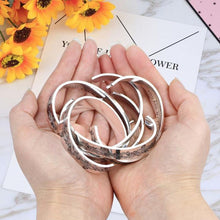 Laden Sie das Bild in den Galerie-Viewer, Einfaches Offenes Armband Aus Edelstahl