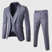 Laden Sie das Bild in den Galerie-Viewer, Dreiteiliger Anzug für Herren