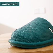 Laden Sie das Bild in den Galerie-Viewer, Abnehmbare wasserdichte rutschfeste Baumwollhausschuhe