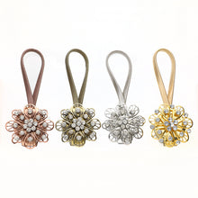 Laden Sie das Bild in den Galerie-Viewer, Magnetische Raffhalter mit Strass