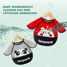Laden Sie das Bild in den Galerie-Viewer, Wasserdichtes Lätzchen für Babys
