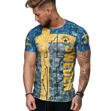 Laden Sie das Bild in den Galerie-Viewer, Sommer Herren Weltmeisterschaft T- Shirt