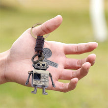 Laden Sie das Bild in den Galerie-Viewer, Einfacher kreativer beweglicher Roboter-Schlüsselanhänger