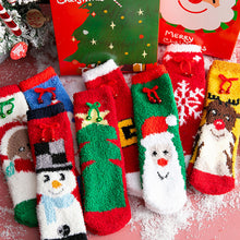 Laden Sie das Bild in den Galerie-Viewer, Dicke und warme Socken für Weihnachtsgeschenke