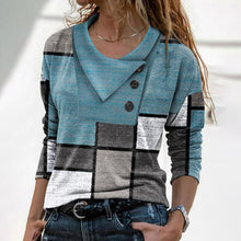 Laden Sie das Bild in den Galerie-Viewer, Lässiges Bedrucktes T-Shirt