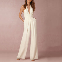 Laden Sie das Bild in den Galerie-Viewer, Sexy Neckholder-Hose für Damen