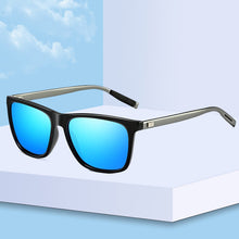 Laden Sie das Bild in den Galerie-Viewer, Polarisierte Herren-Sonnenbrille aus Magnesiumlegierung