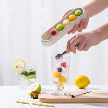 Laden Sie das Bild in den Galerie-Viewer, Eiswürfelform Aus Silikon Mit 6 Fächern