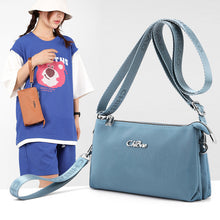 Laden Sie das Bild in den Galerie-Viewer, Mehrschichtige Geldbörse mit Reißverschluss für Damen