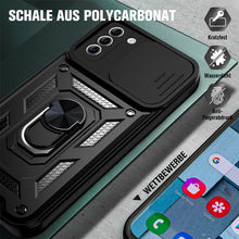 Laden Sie das Bild in den Galerie-Viewer, Linsenschutz Stoßfeste Handyhülle für Samsung