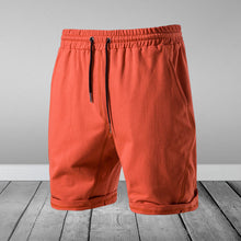 Laden Sie das Bild in den Galerie-Viewer, Einfarbige Fitness-Shorts Für Herren