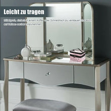 Laden Sie das Bild in den Galerie-Viewer, Doppelschicht Kosmetiktasche