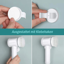 Laden Sie das Bild in den Galerie-Viewer, Saker Wiederaufladbare Elektrische Reinigungsbürste