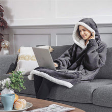 Laden Sie das Bild in den Galerie-Viewer, Lässiger und warmer Plüschpyjama