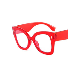 Laden Sie das Bild in den Galerie-Viewer, Vintage Brillengestell mit großem Rahmen