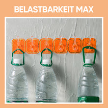 Laden Sie das Bild in den Galerie-Viewer, Multifunktionale transparente 6 Haken