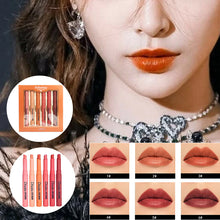 Laden Sie das Bild in den Galerie-Viewer, Samtmatter Lippenstift 6 Farben