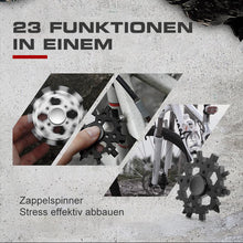 Laden Sie das Bild in den Galerie-Viewer, Schneeflocke Multifunktions Zappelspinner Schraubenschlüssel Werkzeug