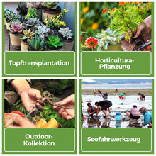 Laden Sie das Bild in den Galerie-Viewer, Multifunktionale Gartenschaufel